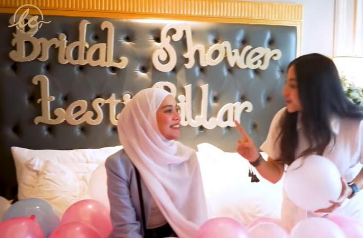 Potret Bridal Shower Lesti Kejora (YouTube/LESTI CHANNEL)