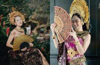 6 Artis Pakai Baju Adat Bali, Pesonanya Nggak Main-Main!