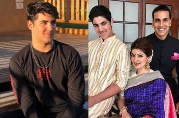 6 Potret Aarav Kumar Anak Akshay Kumar dan Twinkle Khanna: Gagah dan Tampan!