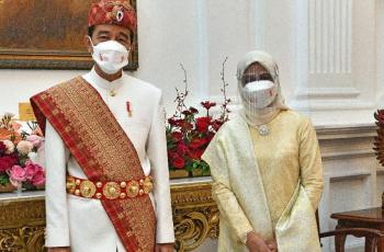 Fakta Menarik Sepatu Iriana Jokowi di Upacara HUT RI: Harga hingga Dipakai 4 Tahun Berturut-turut
