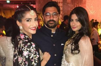 Adik Sonam Kapoor Nikah, 9 Momen Pernikahan Rhea Kapoor dan Karan Boolani
