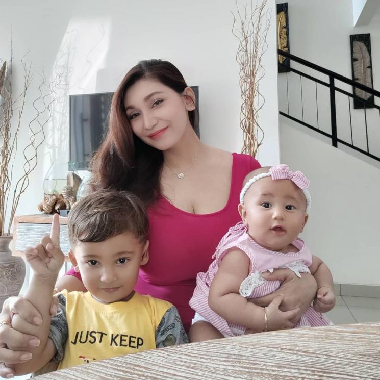 Potret Baby Margaretha Momong Anak (Instagram/@babymargaretha1)
