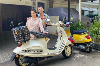 Kepoin 11 Momen Nagita Slavina Borong Jajanan Mall, Sultan Memang Beda!