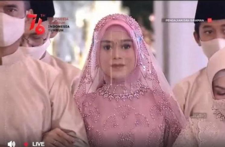 Acara pengajian Lesti Kejora (Vidio.com)