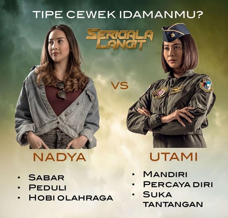 Sinopsis Serigala Langit (Instagram/@filmserigalalangit)