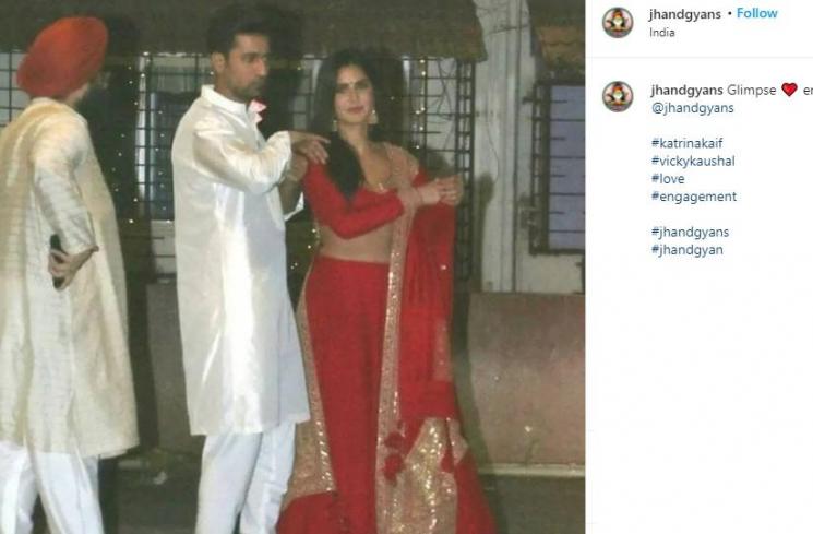 Katrina Kaif dan Vicky Kaushal (Instagram/@jhandgyans)