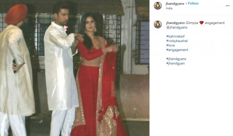 Katrina Kaif dan Vicky Kaushal (Instagram/@jhandgyans)