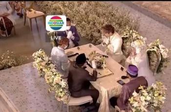 Pernikahan Rizky Billar dan Lesti Kejora (Instagram/@indosiar)