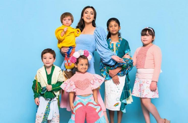 Potret Jemima Anak Celine Evangelista (instagram/@celine_evangelista)