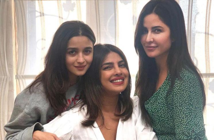 Katrina Kaif, Priyanka Chopra dan Alia Bhatt (Instagram/@katrinakaif)