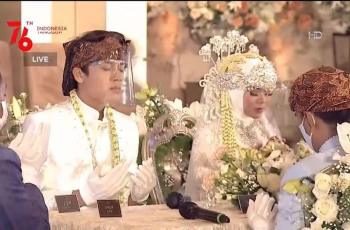 Pernikahan Rizky Billar dan Lesti Kejora (Instagram/@indosiar)