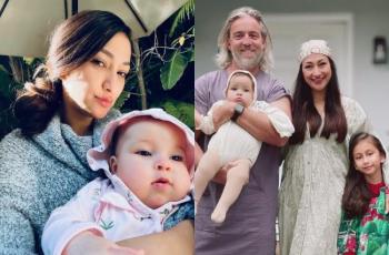 8 Potret Anak Bungsu Rahma Azhari, Pipi Tumpah-Tumpah Uwu Banget!