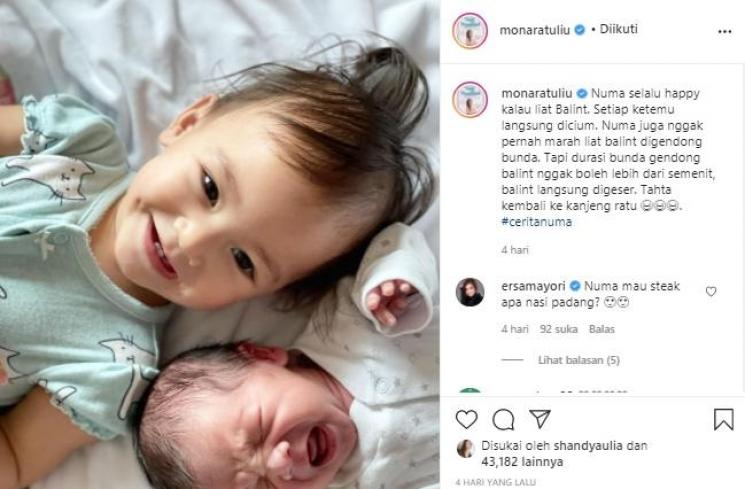 baby balint dan Numa (Instagram.com)