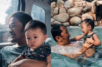 Hanung Bramantyo Sandingkan Foto Masa Kecil dengan Si Bungsu: Kembar Beda Generasi