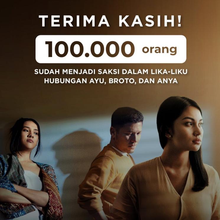 Fakta Menarik Film Selesai (Instagram/@gadiiing)