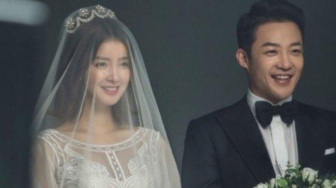 Aktris Korea menikahi konglomerat (Instagram)