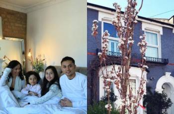 7 Potret Rumah Angie Virgin di Inggris, Ada Ruang Santai Indoor dan Outdoor
