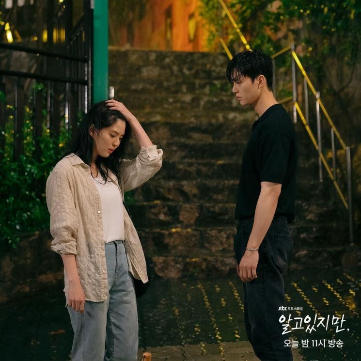 Adegan Berkesan Nevertheless (Instagram/@jtbcdrama)