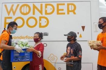 Wonder Food Indonesia, Selamatkan Bahan Pangan Berlebih untuk Berbagi