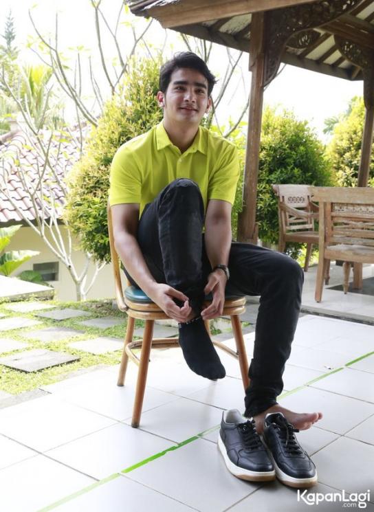Mahdy Reza  (KapanLagi.com/Muhammad Akrom Sukarya/mag)