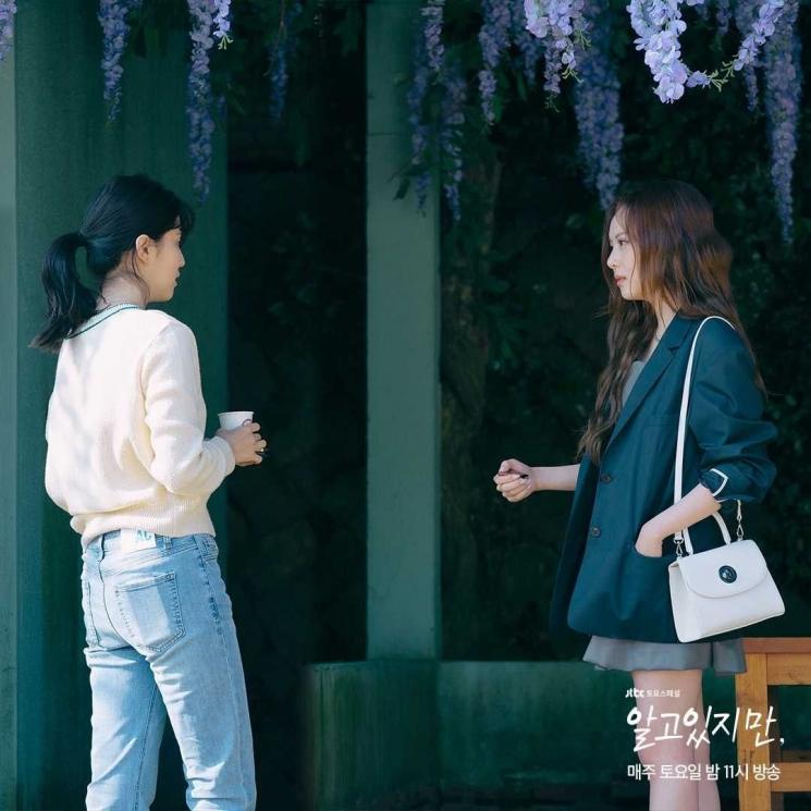 Adegan Berkesan Nevertheless (Instagram/@jtbcdrama)