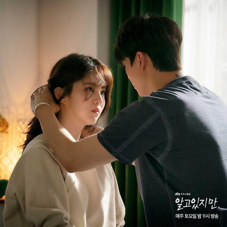 Adegan Berkesan Nevertheless (Instagram/@jtbcdrama)