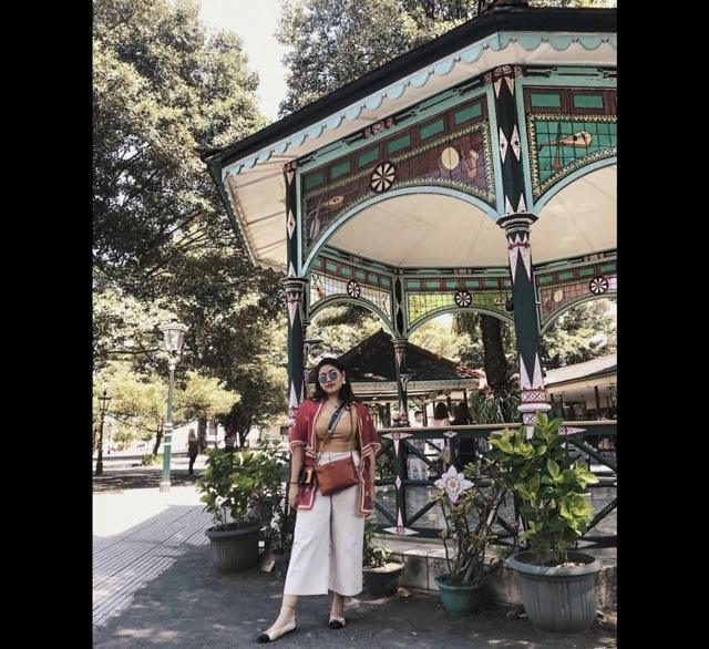 Cucu Megawati Soekarnoputri (Instagram/@pinkahaprani)