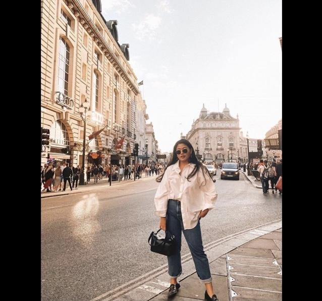 Cucu Megawati Soekarnoputri (Instagram/@pinkahaprani)