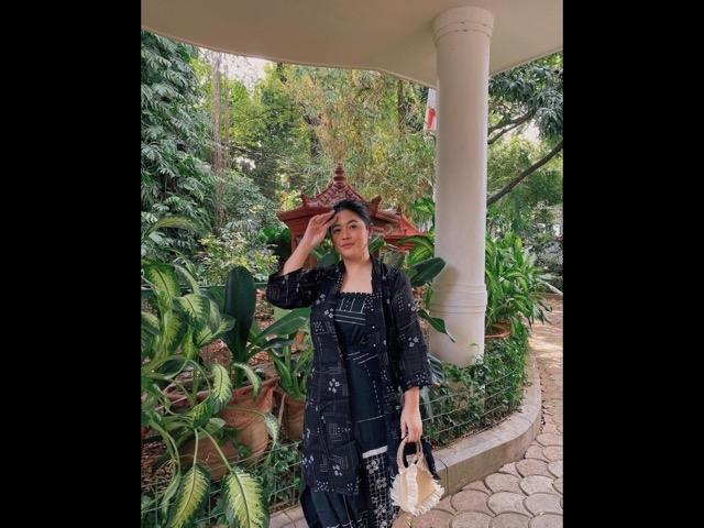 Cucu Megawati Soekarnoputri (Instagram/@pinkahaprani)