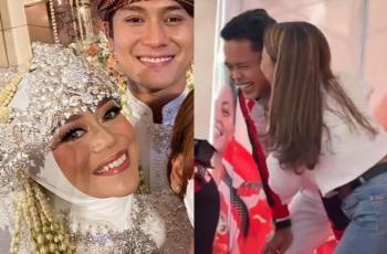 Pria Tiru Make Up Lesti Kejora, Anthony Ginting Pasrah Dicium Kiky Saputri