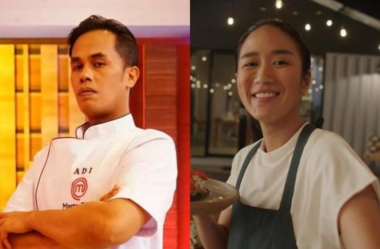 Lord Adi dan Chef Renatta. (Instagram)
