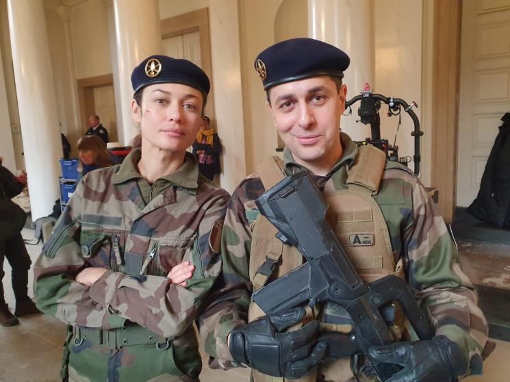 Sinopsis Sentinelle (imdb)