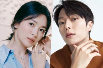 Jang Ki Yong Wamil, 3 Potret Bareng Song Hye Kyo Ini Curi Perhatian