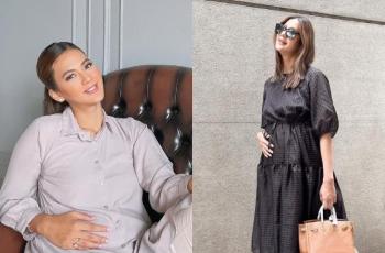 9 Potret Paula Verhoeven Pamer Baby Bump: Aura Kian Terpancar