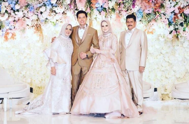 Potret Cut Meyriska dan Ayahnya (Instagram/@ir.suryadi_ak)