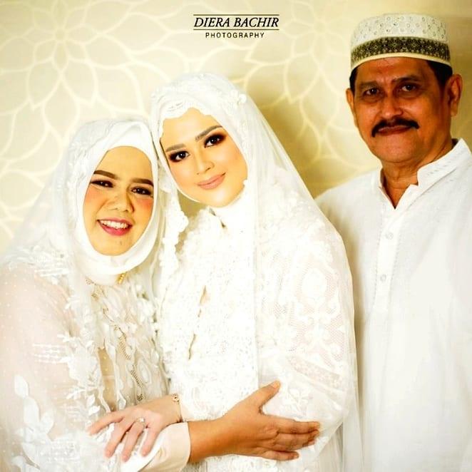 Potret Cut Meyriska dan Ayahnya (Instagram/@ir.suryadi_ak)