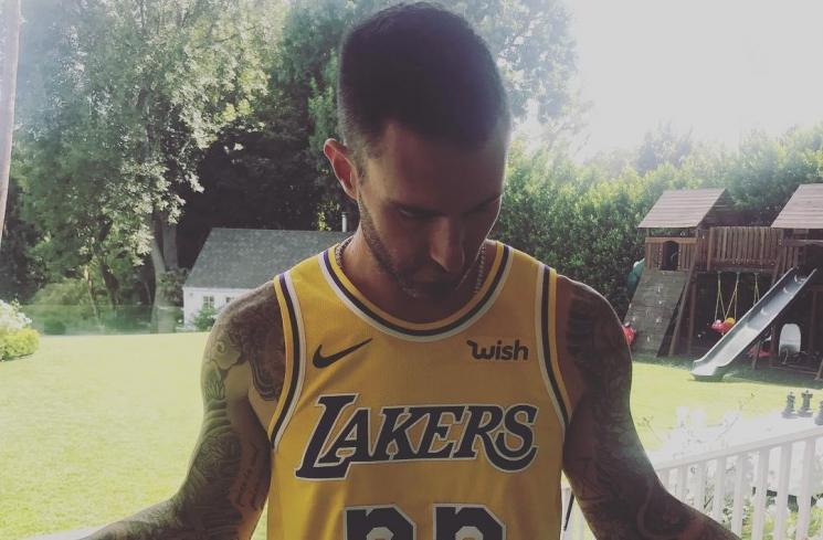 Adam Levine. (Instagram/adamlevine)