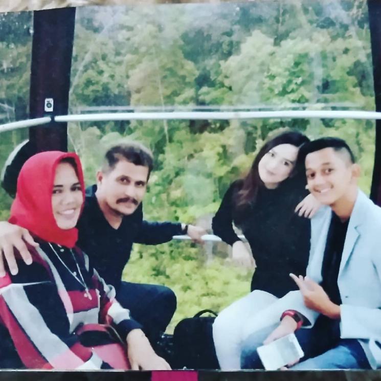 Potret Cut Meyriska dan Ayahnya (Instagram/@ir.suryadi_ak)