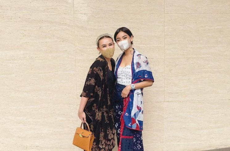 Glenca Chysara dan Amanda Manopo (Instagram/@glencachysaraofficial)