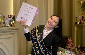 Siapa Orang Spesial yang Temani Prilly Latuconsina saat Garap Skripsi?