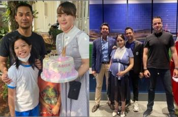 Zaskia Gotik Rayakan Ultah Aqila, Nagita Slavina Pakai Dress Lawas di Turki