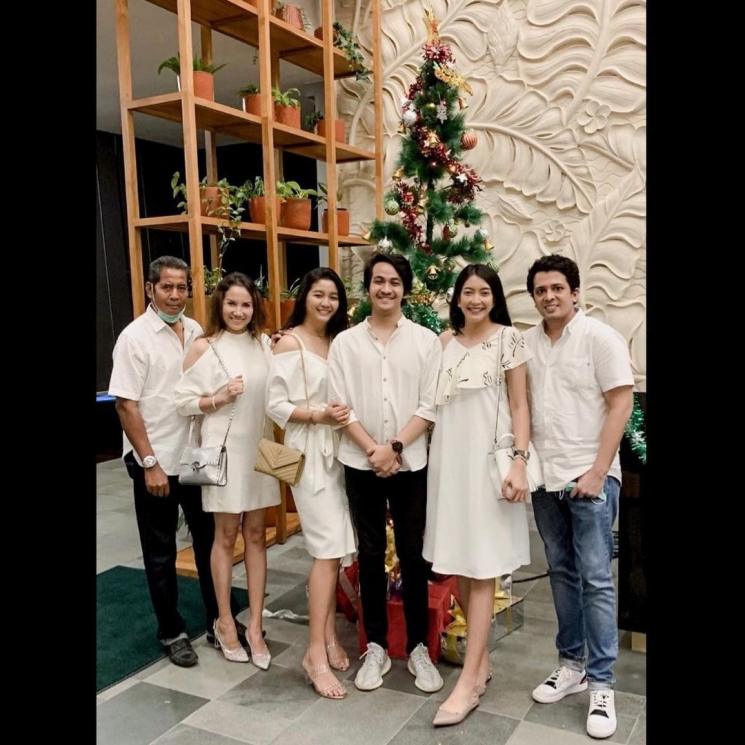 Kemesraan Catra Felder dan Stephani Defirstta (Instagram/@stephanidefirstta) 