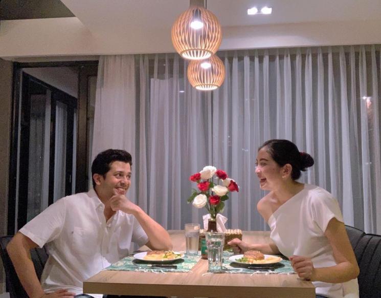Kemesraan Catra Felder dan Stephani Defirstta (Instagram/@stephanidefirstta) 