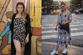 9 Adu Gaya Celine Evangelista dan Thalita Latief: Sering Dibilang Kembar!