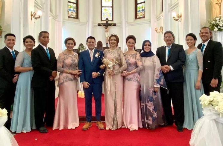 Kemesraan Catra Felder dan Stephani Defirstta (Instagram/@minatiatmanagara)