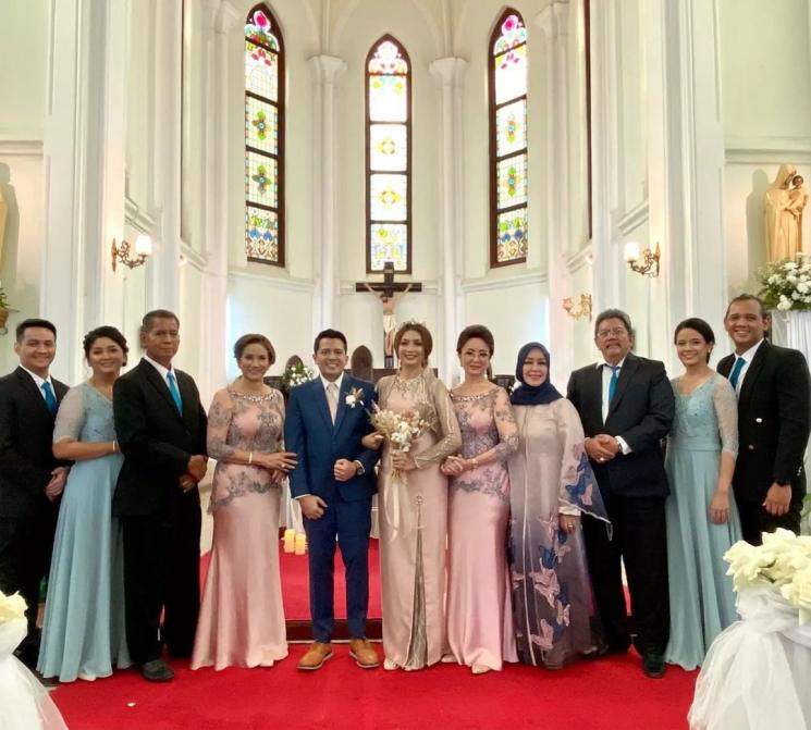 Kemesraan Catra Felder dan Stephani Defirstta (Instagram/@minatiatmanagara) 