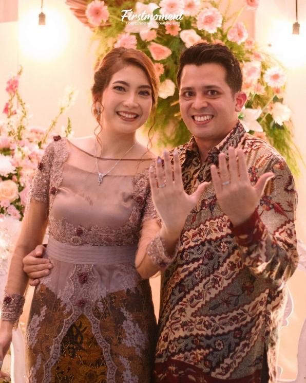 Kemesraan Catra Felder dan Stephani Defirstta (Instagram/@stephanidefirstta) 