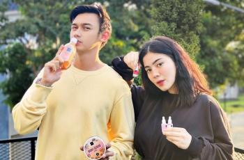 8 Foto Maternity Felicya Angelista dan Cesar Hito, Konsepnya Serba Hitam!