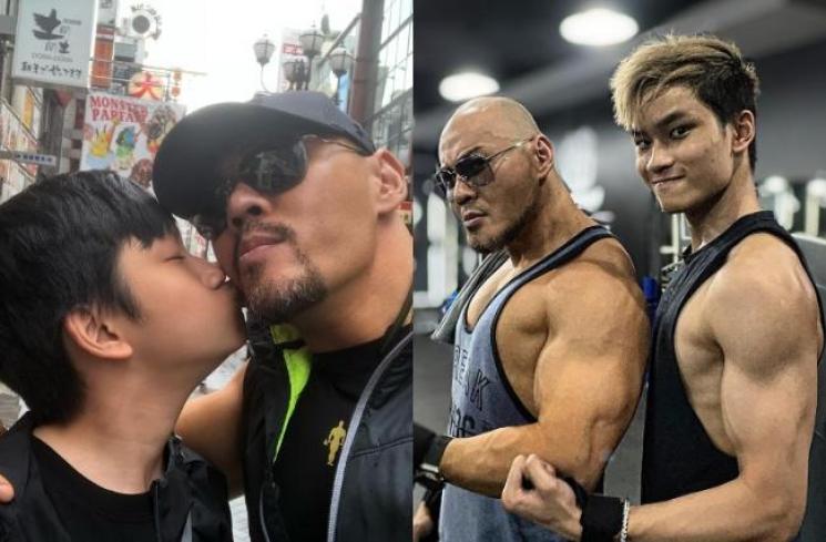 Potret Deddy Corbuzier dan Azka. (Instagram/@azkacorbuzier)