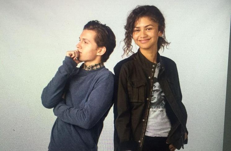 Potret Tom Holland dan Zendaya (instagram/@tomholland2013)